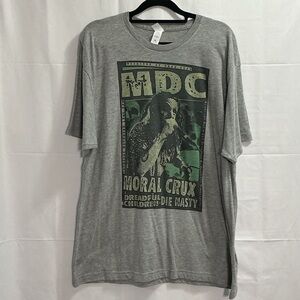 MDC Punk Graphic Band T-Shirt